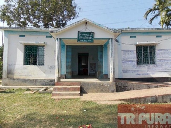 Water crisis hits health centre at Kamalpur